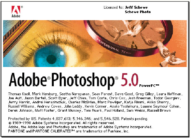 Adobe photoshop 5.0 free download software